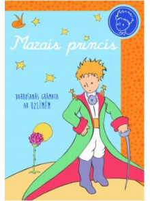 Mazais princis. Darbošanās grāmata ar uzlīmēm (oranžs) Mazais princis. Darbošanās grāmata ar uzlīmēm (oranžs)