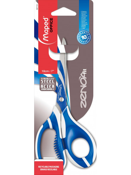 Šķēres MAPED Zenoa Fit asimetriskas 18cm