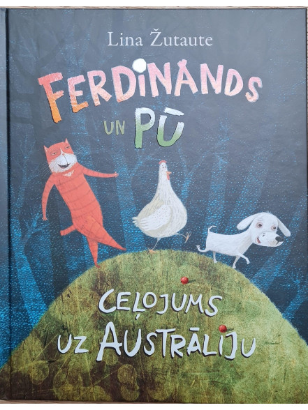 Ferdinands un Pū. Ceļojums uz Austrāliju