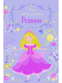 Tērpu uzlīmju grāmatiņa. Princese