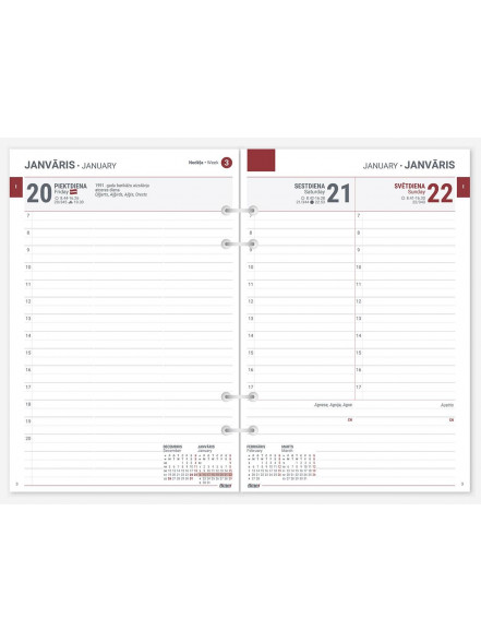 Satura bloks diena ELITE