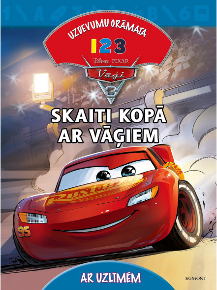 Skaiti kopā ar vāģiem. Uzdevumu grāmata 123 Skaiti kopā ar vāģiem. Uzdevumu grāmata 123