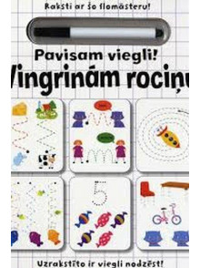 Pavisam viegli! Vingrinām rociņu