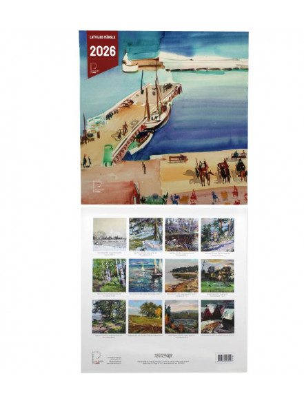 Kalendārs Latvijas māksla