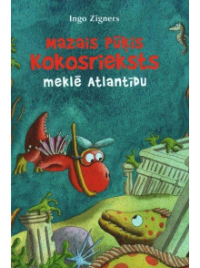 Mazais pūķis kokosrieksts meklē atlantīdu