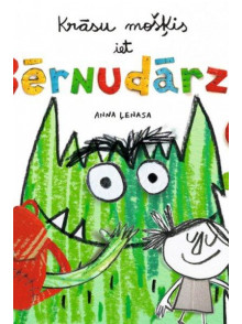 Krāsu mošķis iet bērnudārzā