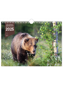 K/2025 Meža dzīvnieki ar spirāli/ The Baltic Wildlife