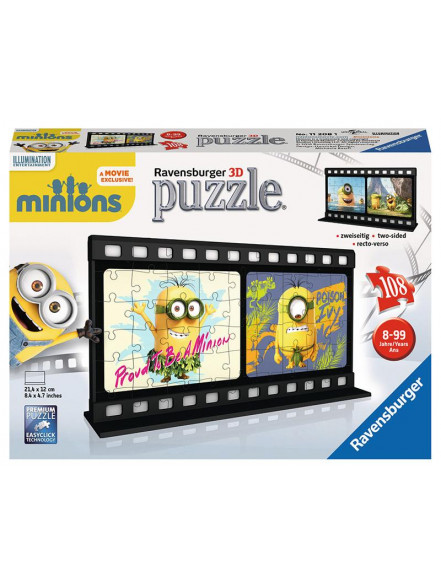 3D puzzle Minions 108el.