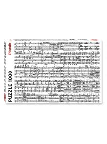 Puzzle PIATNIK 1000 Musical Notes