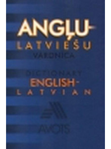 Angļu-latviešu vārdnīca 35 000