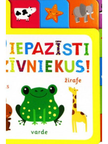Iepazīsti dzīvniekus