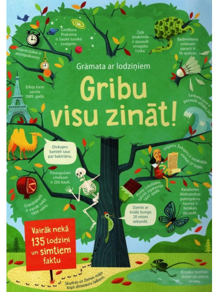 Grāmata ar lodziņu. Gribu visu zināt
