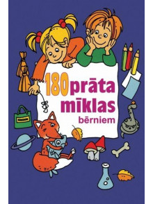 180 prāta mīklas bērniem. Atjaunināts izdevums