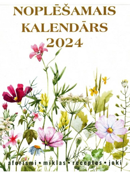 K/2024 Noplēšamais kalendārs