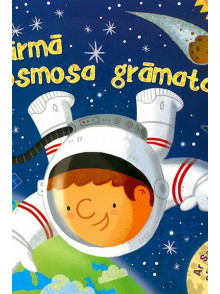 Pirmā kosmosa grāmata. Ar saules sistēmas plakātu