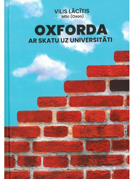 Oksforda ar skatu uz universitāti
