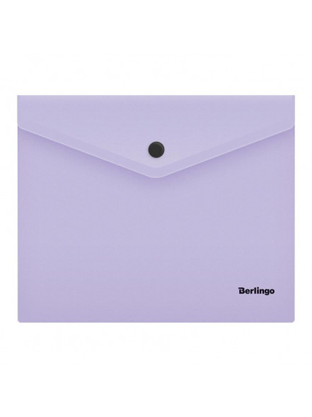 Mape ar podziņu A5+, lavandas kr., 180micr, Berlingo Instinct Mape ar podziņu A5+, lavandas kr., 180micr, Berlingo Instinct