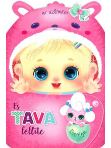 Es Tava lellīte (ar uzlīmēm)