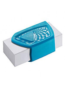 Dzēšgumija Precision balta