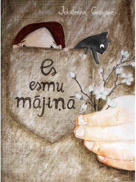Es esmu mājiņā