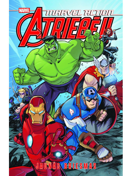 Atriebēji. Marvel komikss 2