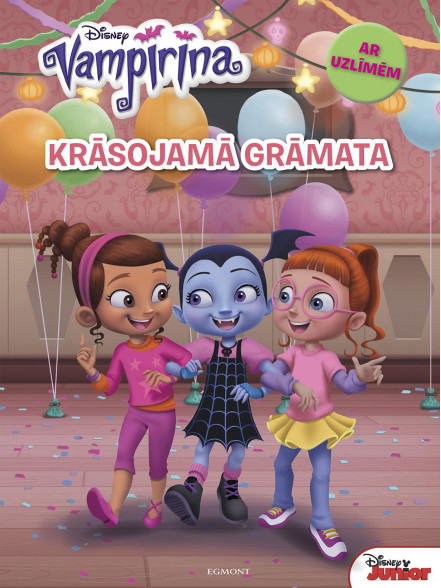 Vampirina. Krāsojamā grāmata Vampirina. Krāsojamā grāmata