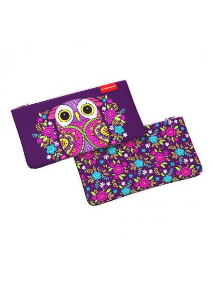Penalis maciņš Flower Owl