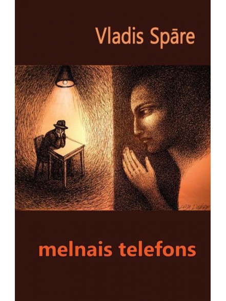 Melnais telefons