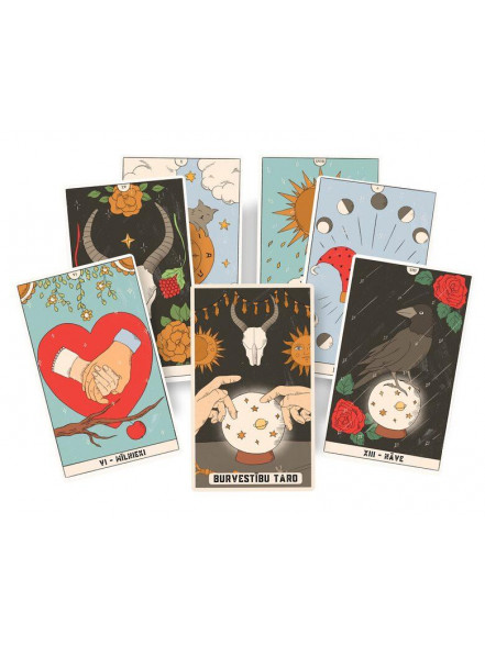 Burvestības Taro kārtis