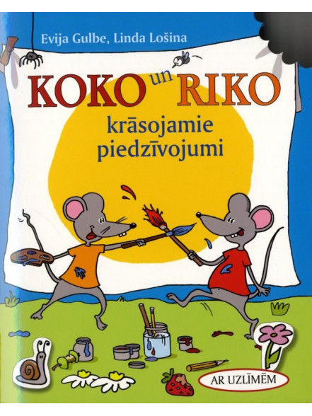 Koko un Riko krāsainie piedzīvojumi Koko un Riko krāsainie piedzīvojumi
