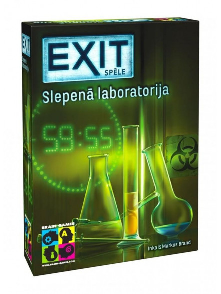 Exit: The Secret Lab LV