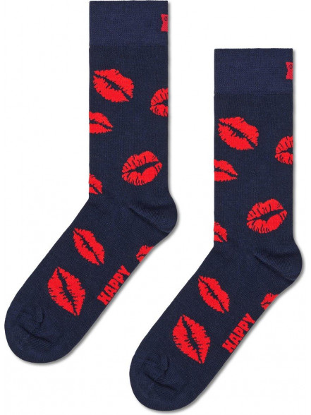 Zeķes Kisses Sock, izm. 41-46, jūras zilas