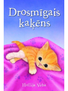 Drosmīgais kaķēns