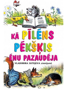 Kā pīlēns Pēkšķis ēnu  pazaudēja