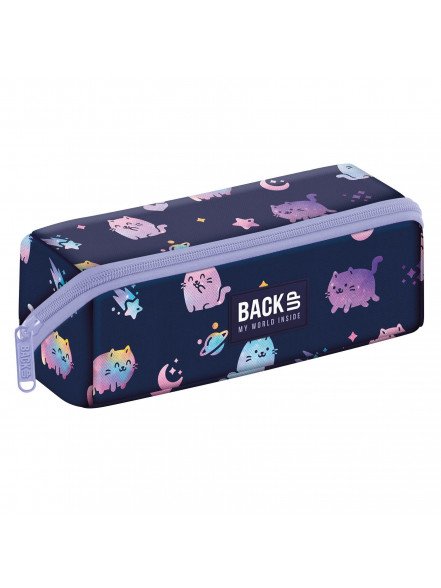 Penālis BACKUP 7, modelis K 25, 24 x 8 x 8 cm, 75 g,Violet Kittrns