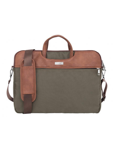 Tracer 46824 notebook bag 15,6 green PU leather