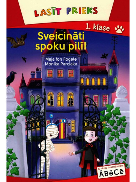 Sveicināti spoku pilī!