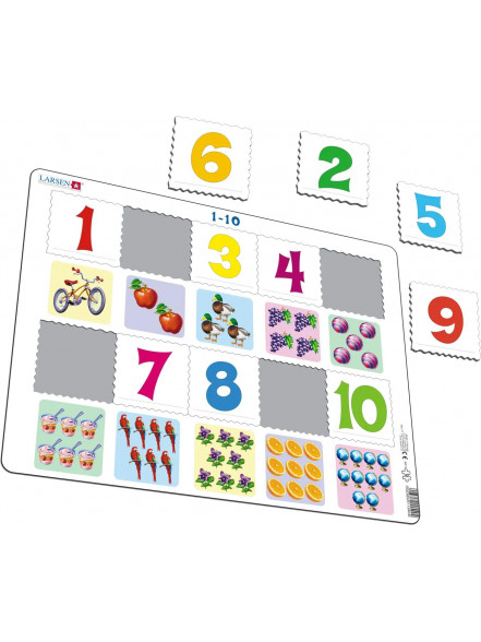 Cipari 1 -10 - puzle