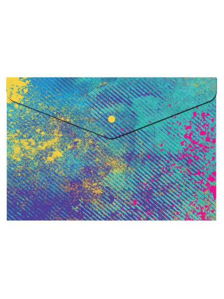 Mape-aploksne ar spiedpogu A4 PP 180µm Mape-aploksne ar spiedpogu A4 PP 180µm