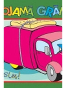 Brauksim! Krāsojamā grāmata  Brauksim! Krāsojamā grāmata