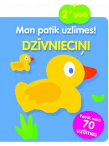 Man patīk uzlīmes! Dzīvnieciņi 2+ Man patīk uzlīmes! Dzīvnieciņi 2+