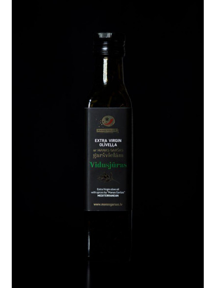 Vidusjūras (olīveļļa ar garšvielām)