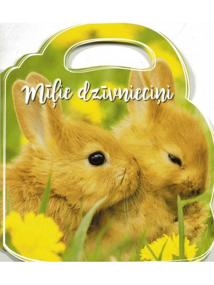 Somiņgrāmata. Mīļie dzīvnieciņi Somiņgrāmata. Mīļie dzīvnieciņi