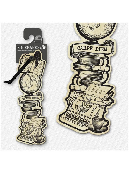 Grāmatzīme Academia - Carpe Diem