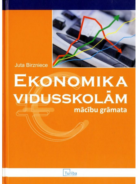 Ekonomika vidusskolām. Mācību grāmata