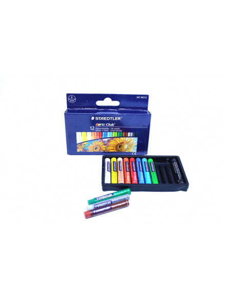Eļļas krītiņi 12gb.Staedtler