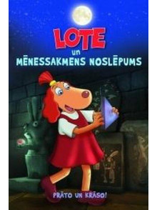 Lote un mēnessakmens noslēpums Prāto un krāso!