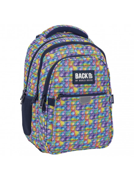 Mugursoma BACKUP 39x27x20 cm, 24 litres, 750 g, P 17. Raiba