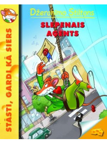 Slepenais aģents. Stāsti, gardi kā siers Slepenais aģents. Stāsti, gardi kā siers