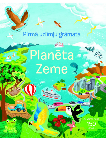 Pirmā uzlīmju grāmata. Planēta Zeme